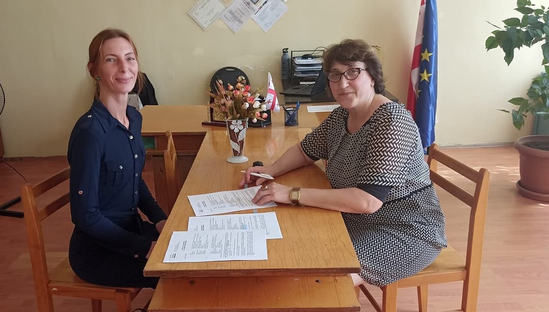 აფხაზეთის მე-7 საჯარო სკოლა სლოვაკეთის რესპუბლიკის საელჩოს საგრანტო პროექტის ორგზის გამარჯვებულია