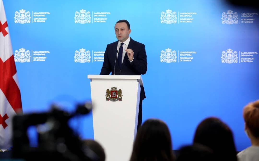 ირაკლი ღარიბაშვილი – თუ ეს გასცდება კანონის ფარგლებს, სახელმწიფო იქნება უკომპრომისო და არც ერთი ნაბიჯით არ დავიხევთ უკან