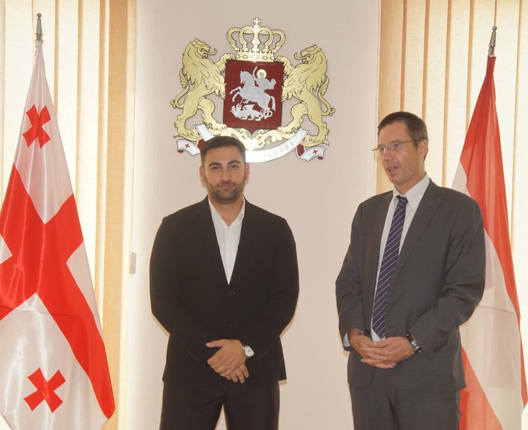 ონის მუნიციპალიტეტის მერის პირველმა მოადგილემ ავსტრიის ელჩს უმასპინძლა