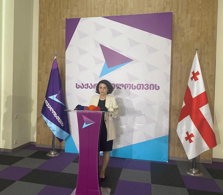 ნათია მეზვრიშვილმა პარტიის მხარდამჭერების მიმართ მუქარისა და ზეწოლის კონკრეტული ფაქტები დაასახელა