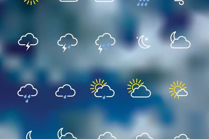 24-27 ნოემბერს მოსალოდნელი ამინდი საქართველოში