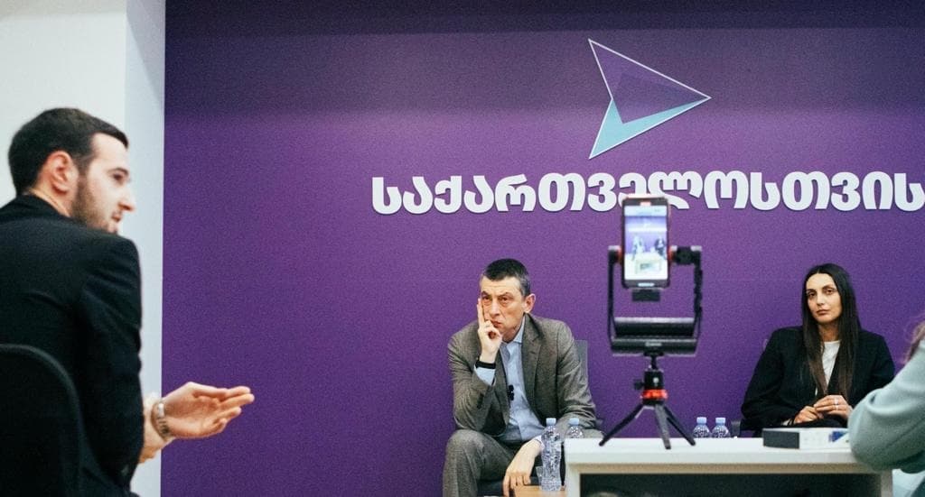 Ex-PM Gakharia urges youth to drive change in 2024 elections