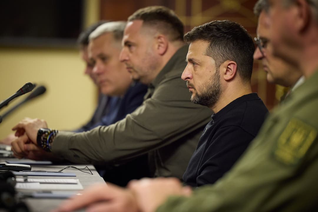 ზელენსკი – ევროპის რუსეთისგან დასაცავად მხოლოდ ერთი გამოსავალი არსებობს