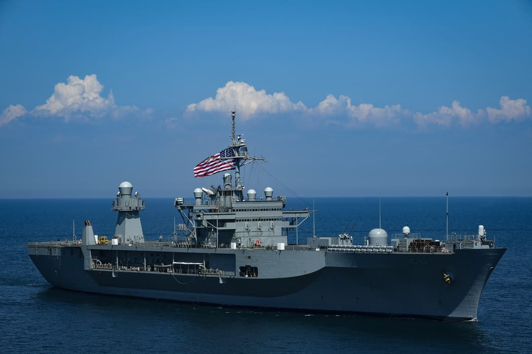Two US ships arrive in Batumi