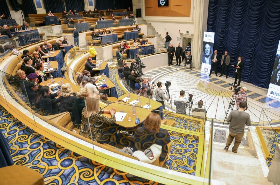 Wounded soldier Joni Topuria honored among top 10 Georgian athletes in non-olympic sports