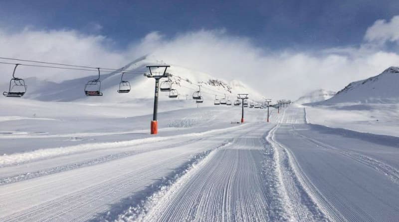 Search resumes for skier trapped in Bakuriani avalanche