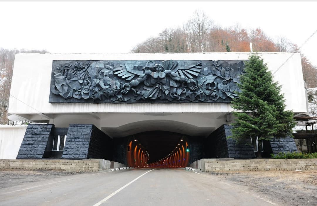 Partial traffic restrictions announced on Rikoti tunnel