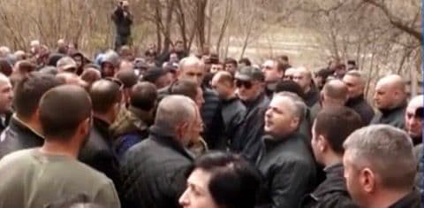 ზარზმის მონასტრის წინამძღვარი – არ მოდიან არანაირ მოლაპარაკებაზე, მოდიან პროვოკაციაზე