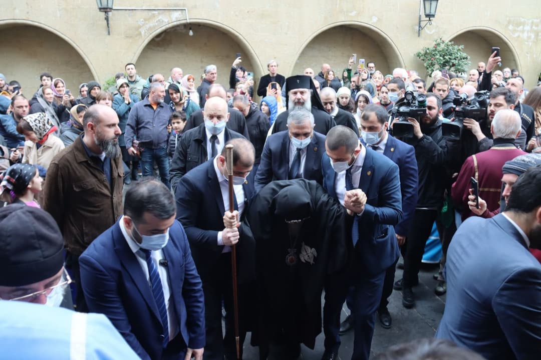 პატრიარქი – სიხარული სუფევდეს საქართველოში და მთელ მსოფლიოში