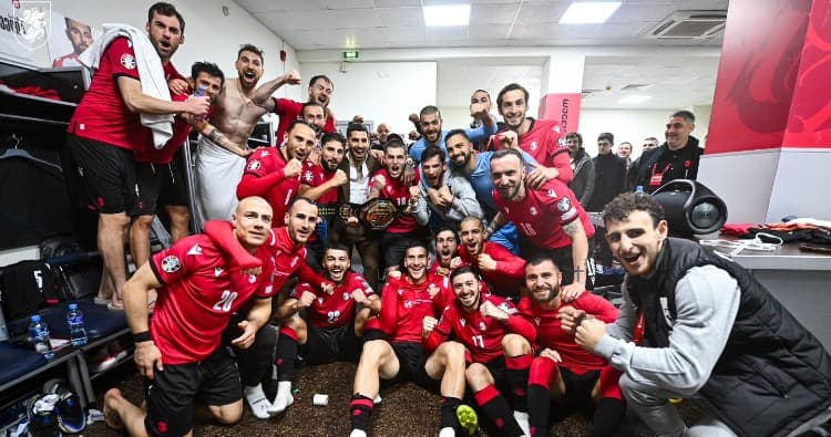 President of Georgia to honor national football team with awards in September