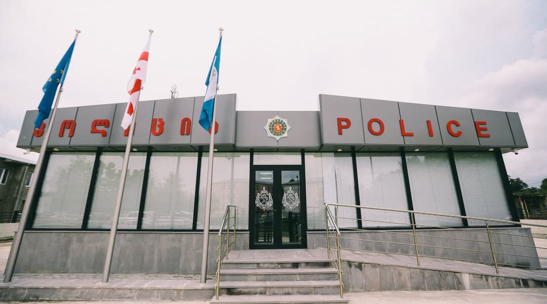 სამეგრელოში პოლიციის ახალი შენობა გაიხსნა