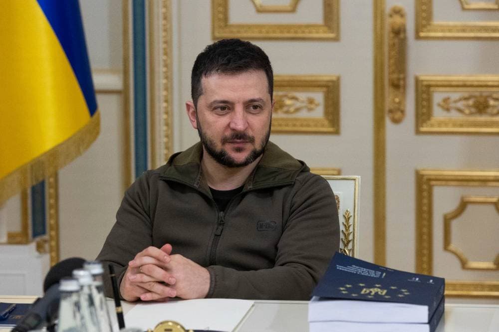 ზელენსკი – თუ პუტინი მოკვდება, ომი დასრულდება