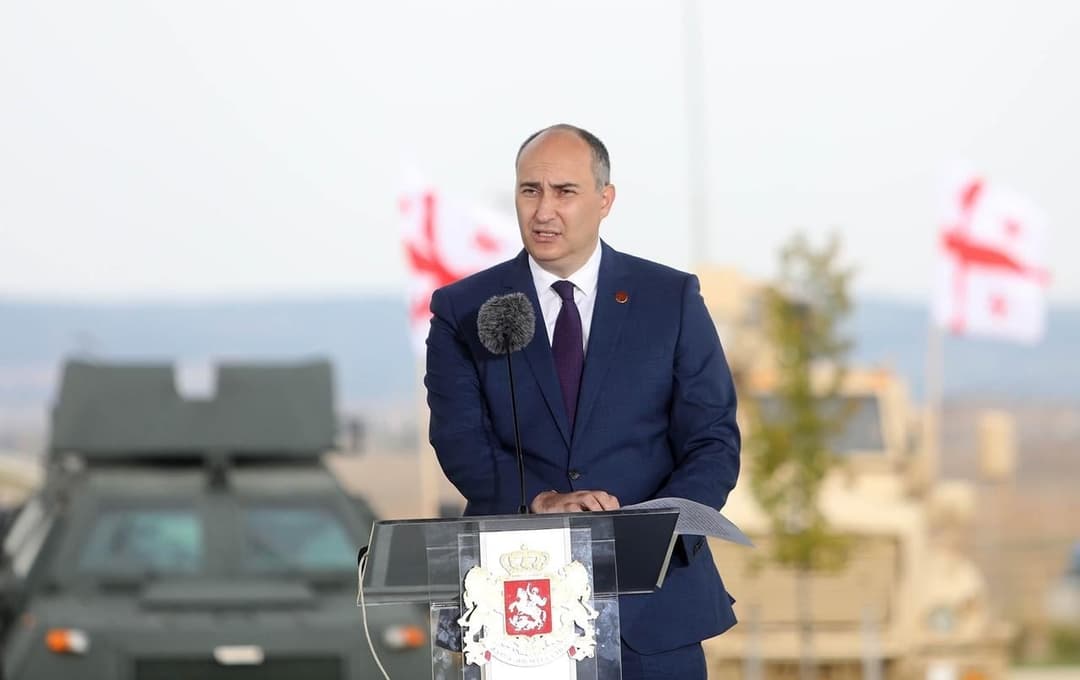 ჯუანშერ ბურჭულაძე – ქართული ჯარის გაძლიერება ქართული სახელმწიფოს ეროვნული ამოცანაა