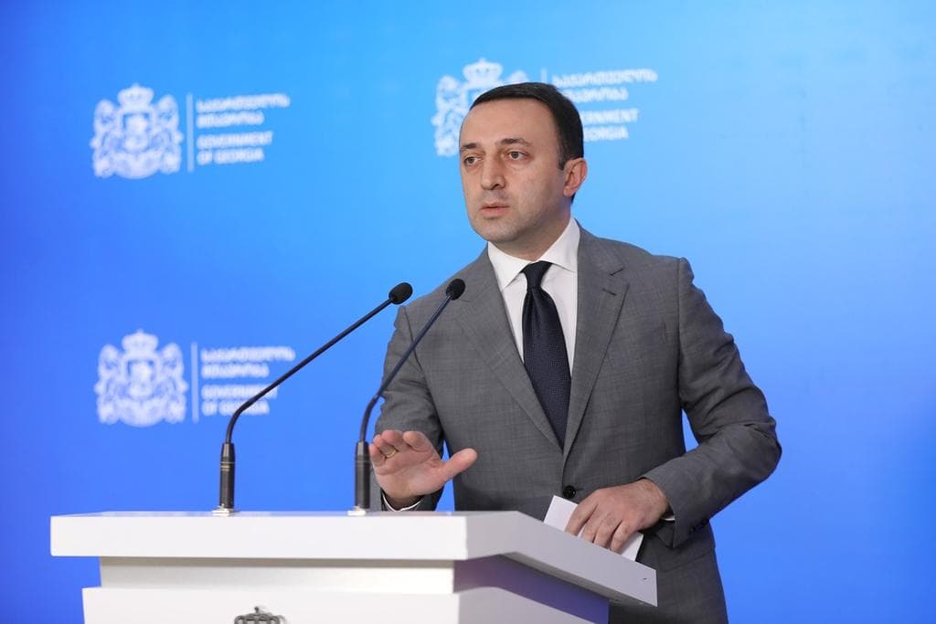 ირაკლი ღარიბაშვილი – ეს სიყალბე და ეს ძალადობა უნდა დაასრულოთ თქვენ, ტელევიზიები გარდაიქმნენ პარტიული ორგანიზაციების დანაყოფებად