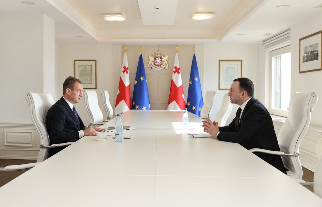 ირაკლი ღარიბაშვილმა დაზვერვის სამსახურის საქმიანობის 2022 წლის ანგარიში მოისმინა