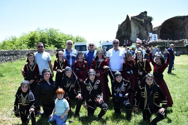 სოფელ გეგუთში, თამარის ციხეზე “თამარობის” სახალხო დღესასწაული აღინიშნა