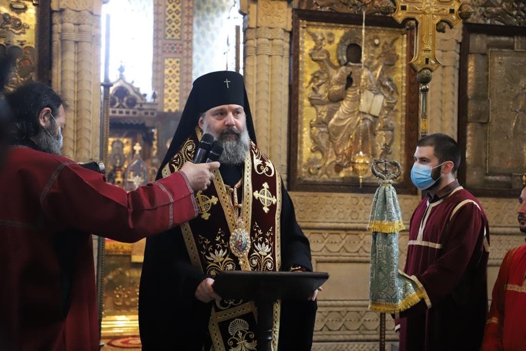 მოციქულ სვიმონ კანანელის ხსენებისა და აფხაზეთის დღესთან დაკავშირებით პარაკლისი აღევლინა