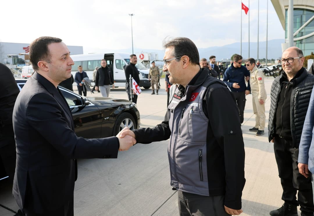 ირაკლი ღარიბაშვილის ვიზიტი თურქეთის რესპუბლიკაში დასრულდა
