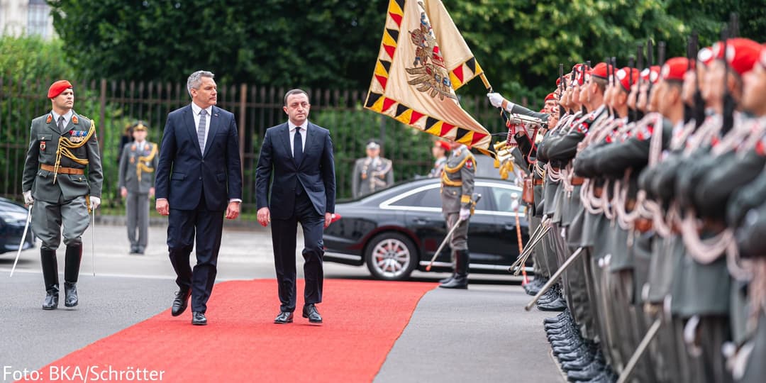 კარლ ნეჰამერი – ავსტრია მკაფიოდ უჭერს მხარს საქართველოს ტერიტორიულ მთლიანობას და სუვერენიტეტს