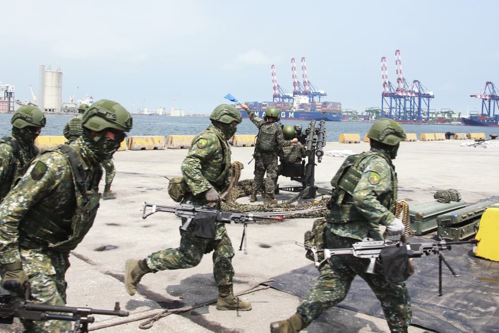 Taiwan ramps up its military preparedness amid threats coming from China