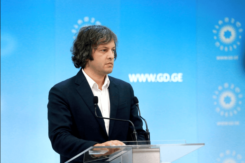 ირაკლი კობახიძე – პირობას ვდებ, რომ სააკაშვილის თემაზე ამნისტიის კანონის მიღება გამორიცხულია