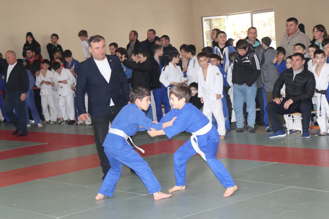 ბორჯომში ახალგაზრდა ძიუდოისტებს შორის ტრადიციული ტურნირი გაიმართა