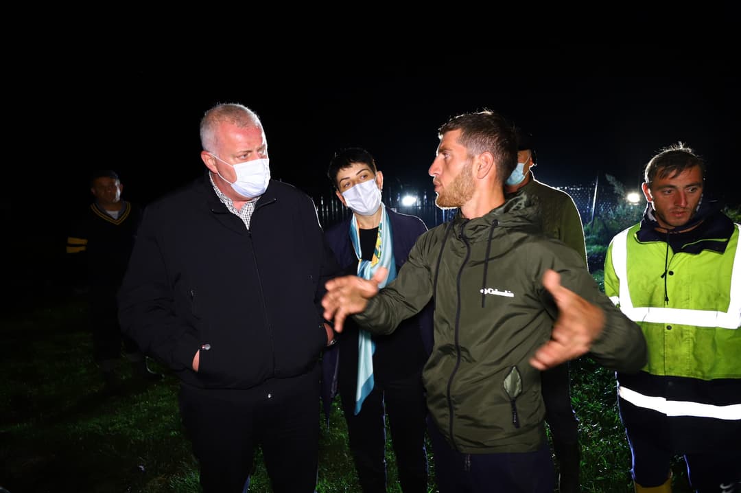 გიორგი გუგუჩია – შავღელესა და ფოთში ქარისგან დაზარალებულ მოსახლეობას სახელმწიფო დაეხმარება