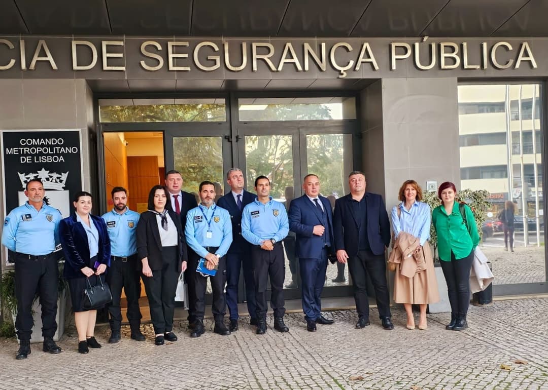 შსს-ს წარმომადგენლები პორტუგალიაში ვიზიტით იმყოფებოდნენ