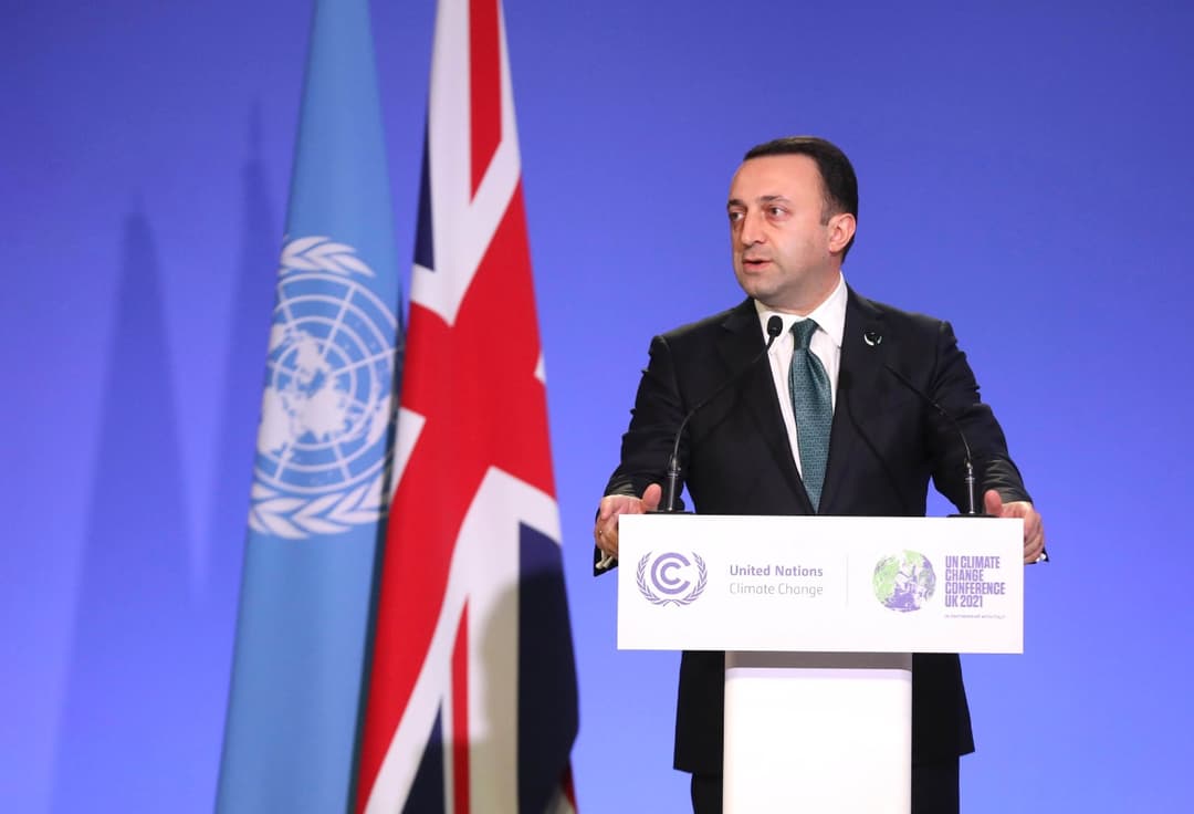 ირაკლი ღარიბაშვილი – საქართველოს მთავრობას მკაფიო ხედვით აქვს შემუშავებული განვითარების გეგმა 2030 წლისთვის, რომელიც იდეალურად შეესატყვისება გაერო-ს მდგრადი განვითარების დღის წესრიგს