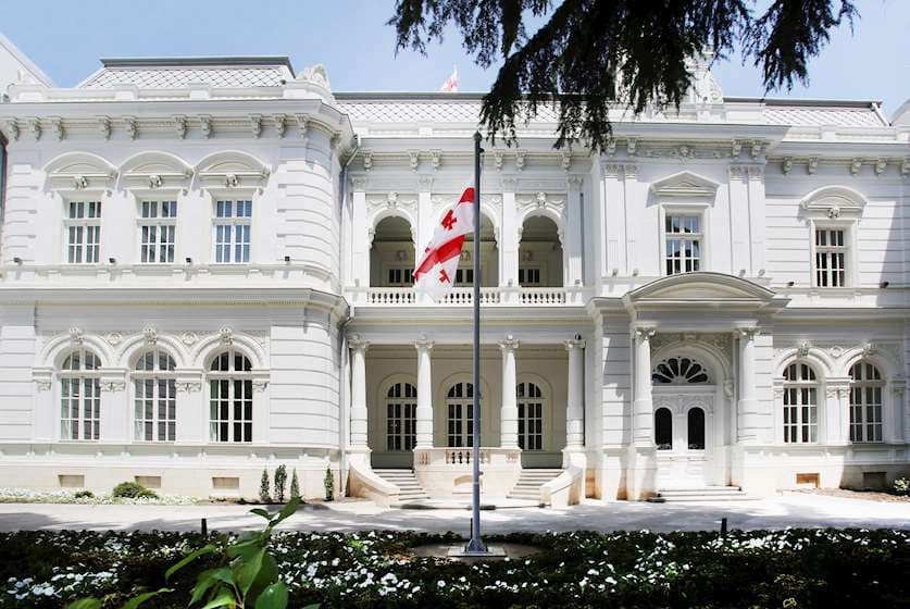 President’s office cites protocol violation for Zourabichvili’s absence at ambassadors conference