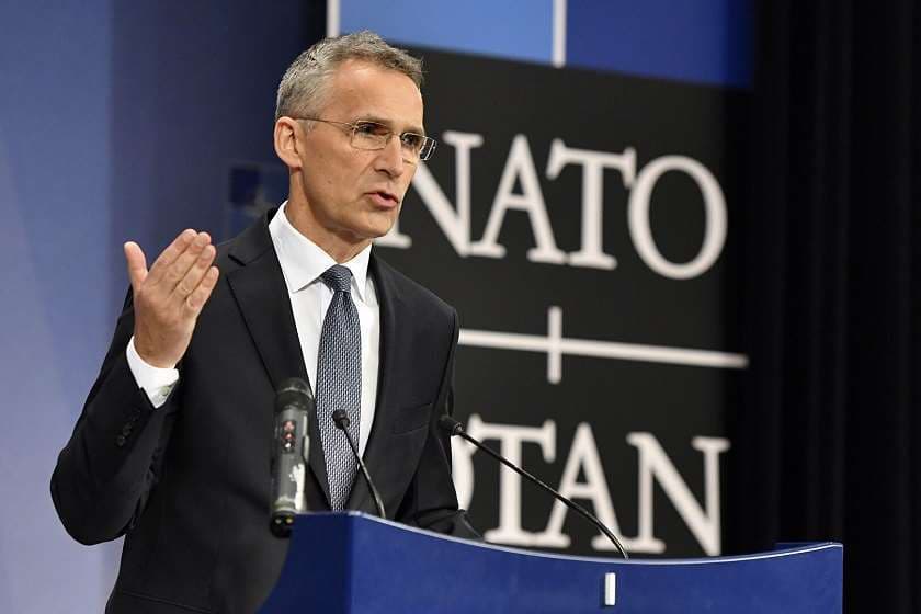 NATO calls for supplying Ukraine with weapons