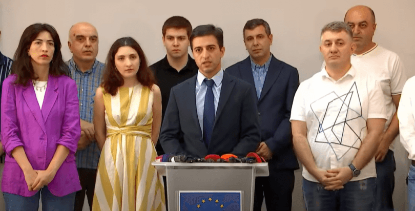 121 Georgian NGOs, media organizations file constitutional lawsuit against foreign influence law