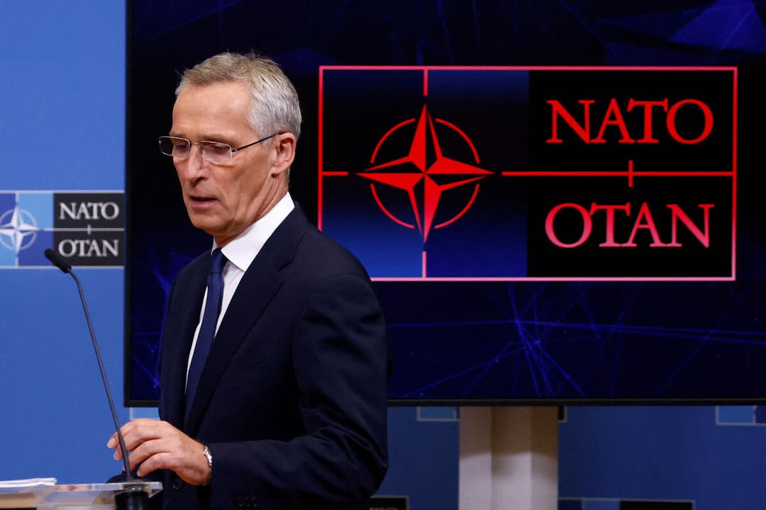 Risk Russia using nuclear weapons “low”, rhetoric “irresponsible” – Stoltenberg