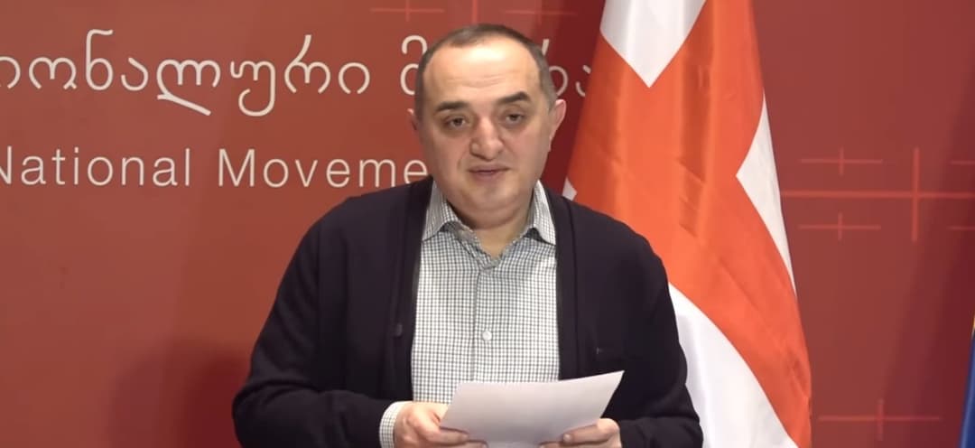 კობა ნაყოფია – ვტოვებ “ნაციონალური მოძრაობის” პოლიტსაბჭოს თავმჯდომარის პოსტს, ისევე როგორც პოლიტსაბჭოს