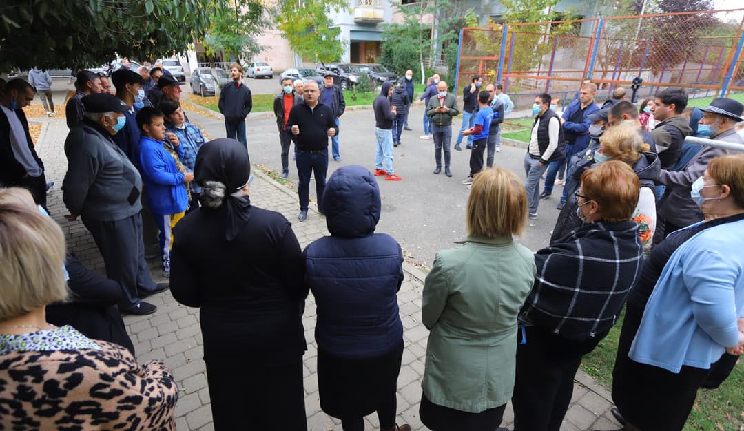 ზუგდიდში მამუკა წოწერიას მხარდამჭერთა ჯგუფი შეიქმნა