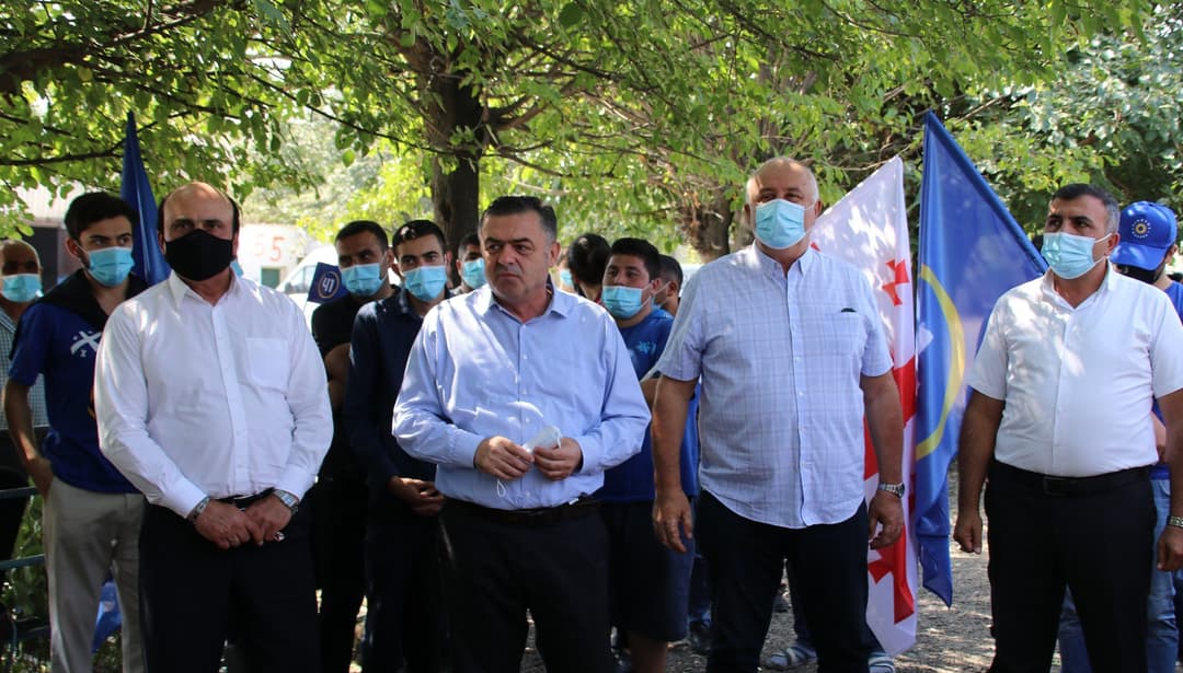 დავით შერაზადიშვილი ამომრჩეველთან შეხვედრას განაგრძობს