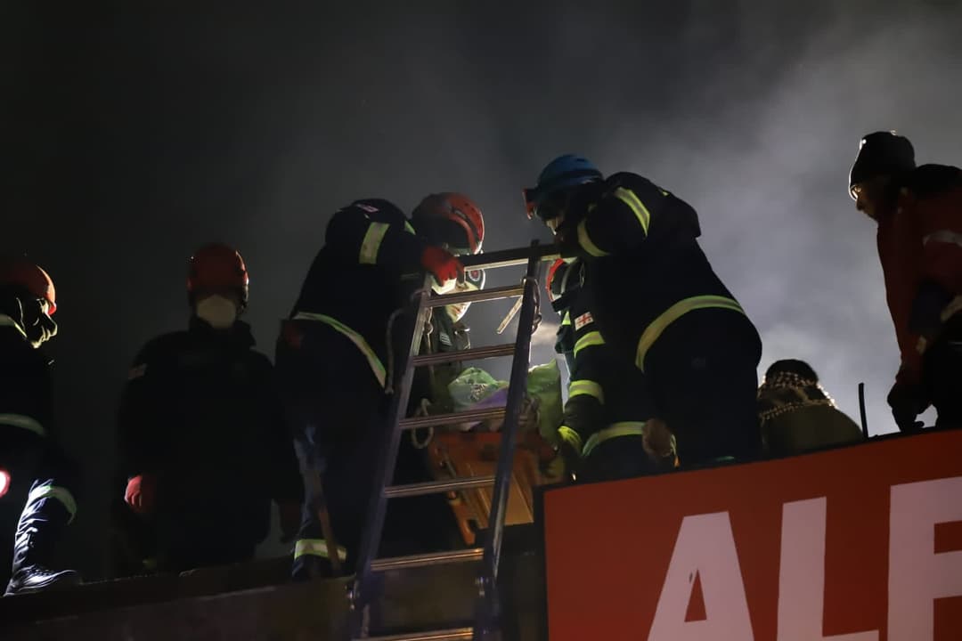 Georgian rescuers save another victim in Turkey’s devastating quake