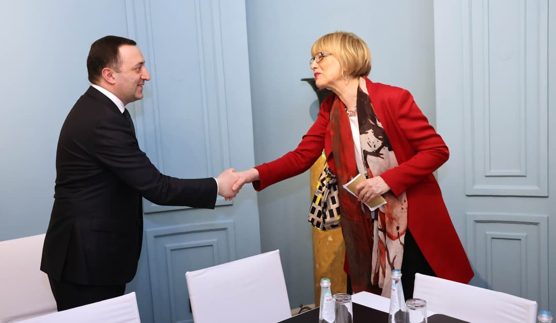 ჰელგა მარია შმიდი – ვიზიარებთ საქართველოს მიერ ნაკისრ ვალდებულებას ჟენევის საერთაშორისო დისკუსიების ფორმატში