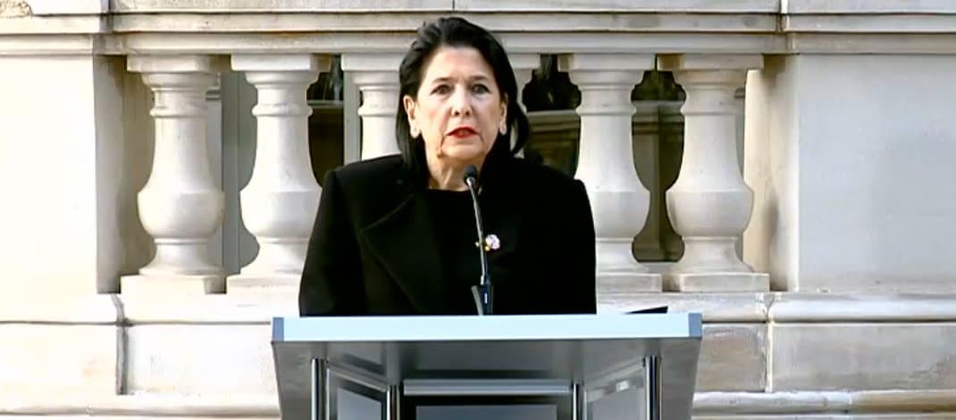 Georgian gov’t “isolated itself” from int’l community for its position over Ukraine – president