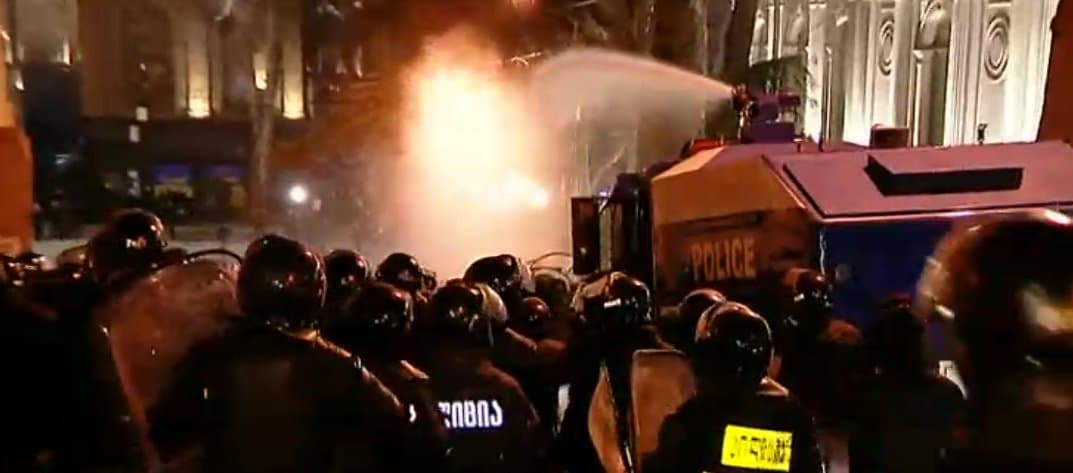 შსს-ს ინფორმაციით, აქციაზე 66 ადამიანი დააკავეს