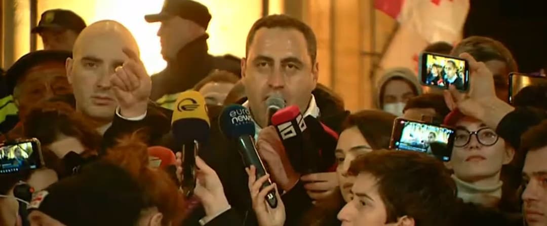 გიორგი ვაშაძე – ზუსტად ერთი საათი ველოდებით ამ რუსეთის ინტერესების გამტარებლებს, რომ გააკეთონ განცხადება