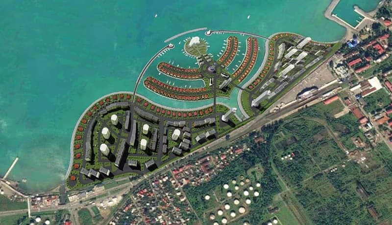Adjara gov’t announces making of artificial island in Batumi