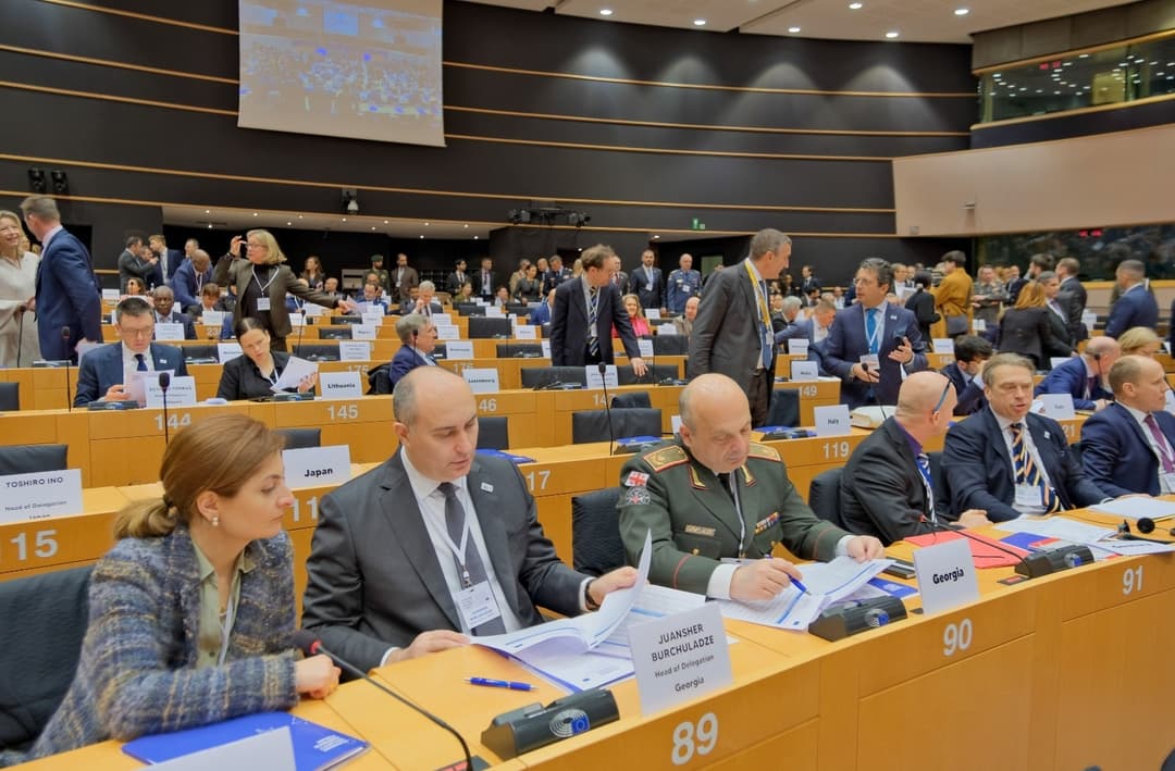 ჯუანშერ ბურჭულაძემ “შუმანის უსაფრთხოებისა და თავდაცვის ფორუმში“ მიიღო მონაწილეობა