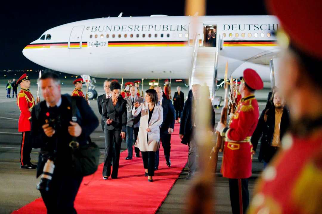 German FM’s plane landing after second attempt at tbilisi airport “not related” to runway problems – Georgian Air Navigation