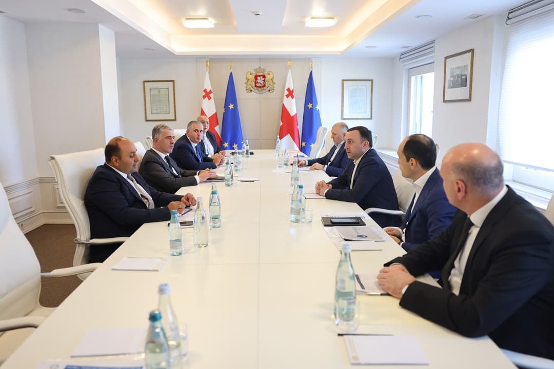 ირაკლი ღარიბაშვილის ხელმძღვანელობით ეკონომიკური საბჭოს სხდომა გაიმართა