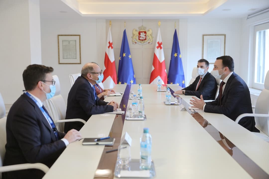 ირაკლი ღარიბაშვილი – ჩვენ უზრუნველვყოფთ თავისუფალი, სამართლიანი და გამჭვირვალე არჩევნების ჩატარებას