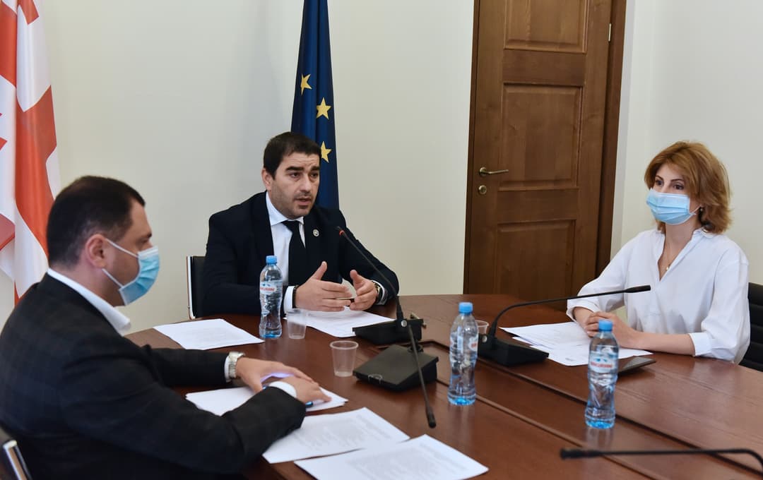 შალვა პაპუაშვილი – ანა ნაცვლიშვილს ახასიათებს მორალური პედესტალის აგება, შემდეგ მასზე ასვლა და იქიდან საუბარი