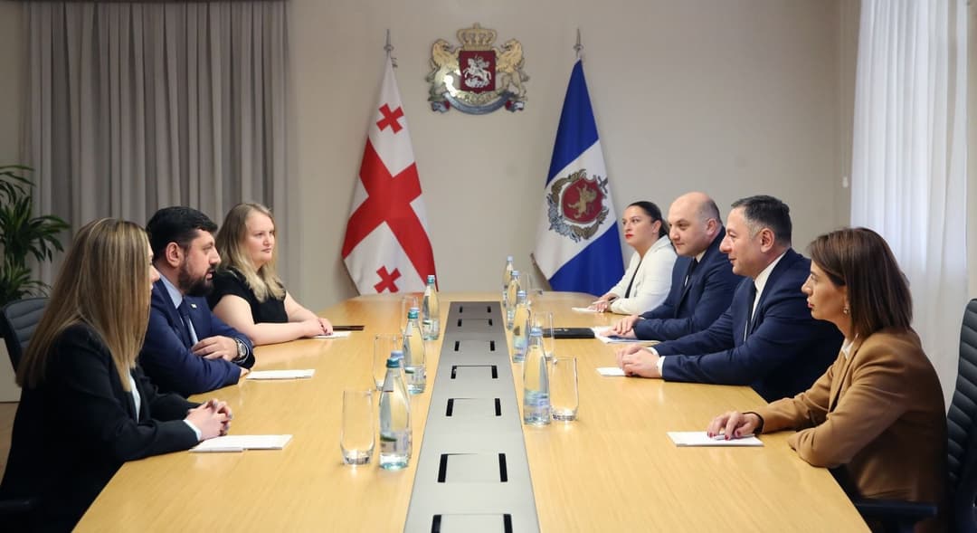 ვახტანგ გომელაური ანტიკორუფციული ბიუროს უფროსს შეხვდა