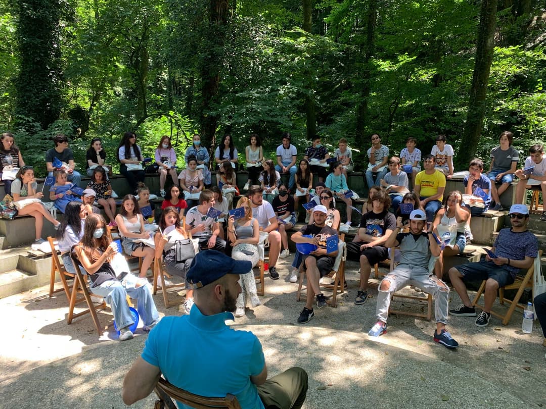 სათაფლიასა და დიდ ჯიხაიშში პროექტი „ევროპული არდადეგები“ ჩატარდა