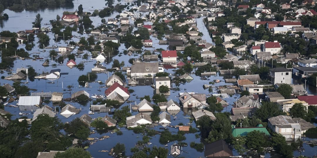 Russia responsible for Kakhovka dam explosion – White House